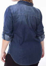 Load image into Gallery viewer, Lazy Daze Denim Shirt
