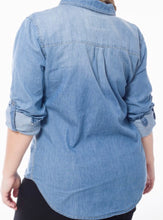 Load image into Gallery viewer, Lazy Daze Denim Shirt
