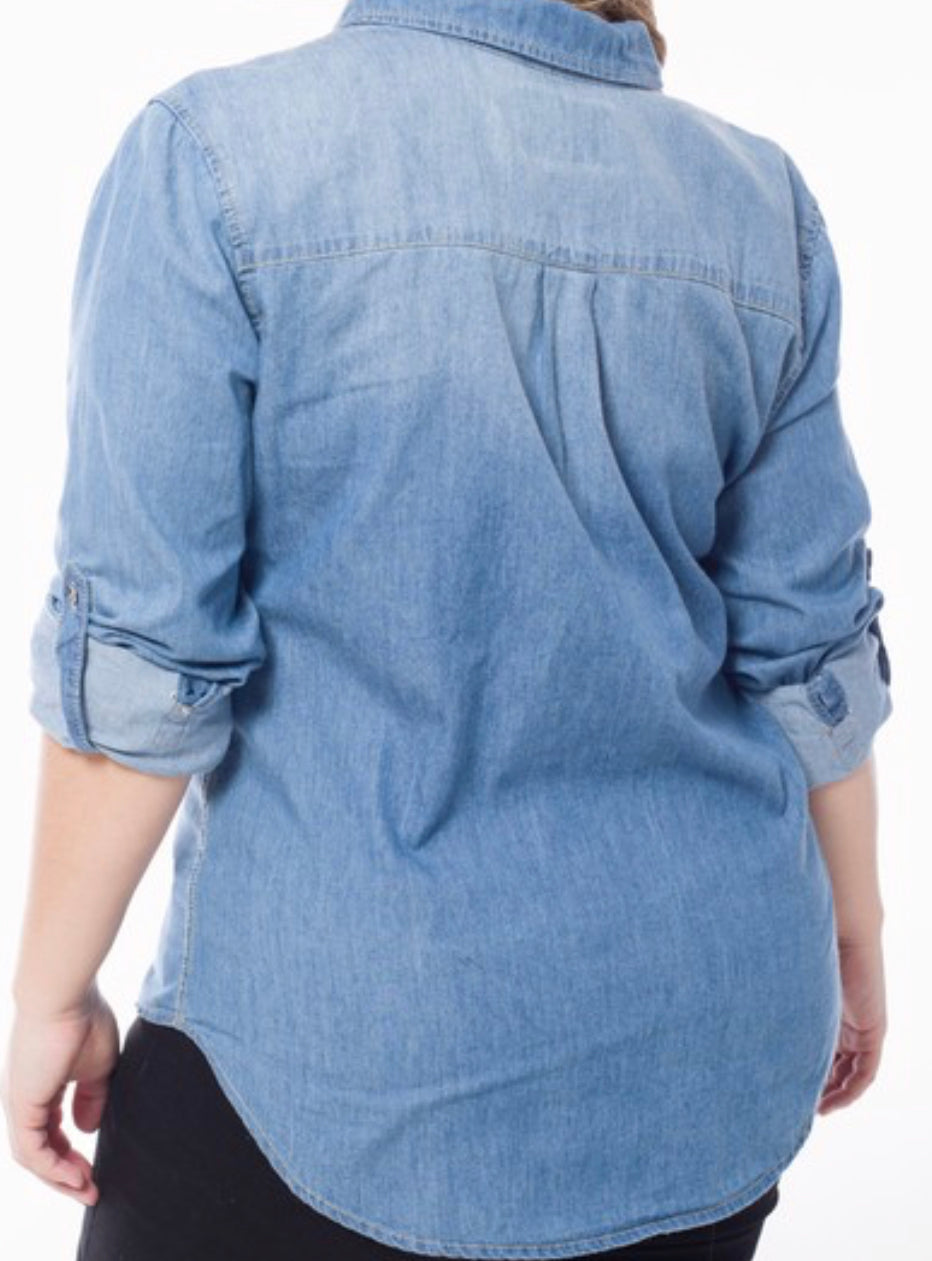 Lazy Daze Denim Shirt