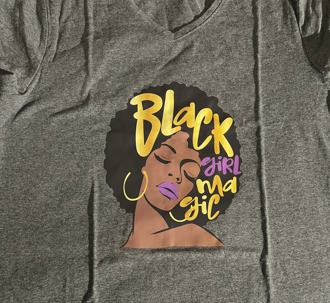 Black Girl Magic Tee Shirt