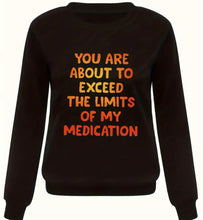 Load image into Gallery viewer, Exceed the Limits Sweatshirt
