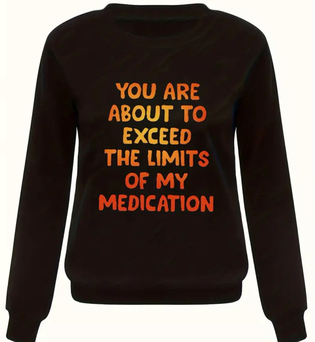 Exceed the Limits Sweatshirt