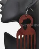 Load image into Gallery viewer, Wooden Pick Earrings
