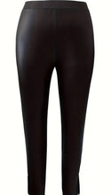 Load image into Gallery viewer, Faux Leather Look Leggings
