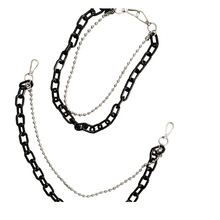 Load image into Gallery viewer, Linked Up Necklace/Pants Chain
