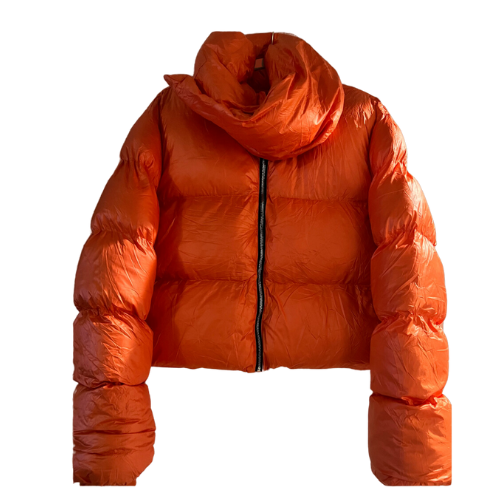 Turtleneck Puffer Coat