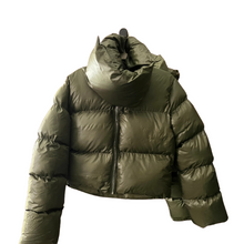 Load image into Gallery viewer, Turtleneck Puffer Coat
