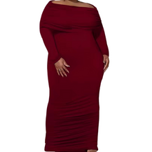 Load image into Gallery viewer, Incognito Hooded Maxi Dress
