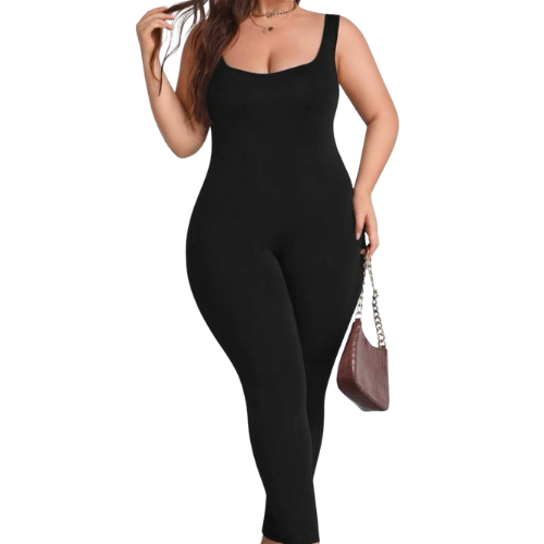 Black Cat One Piece Bodysuit