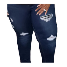 Load image into Gallery viewer, Fly Denim Jeggings
