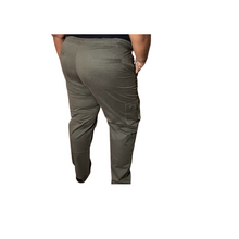 Load image into Gallery viewer, Kicked Back High Waist Cargo Jogger Pants
