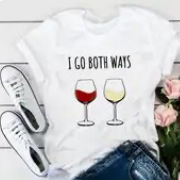 I Go Both Ways Tee Shirt