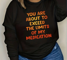 Load image into Gallery viewer, Exceed the Limits Sweatshirt
