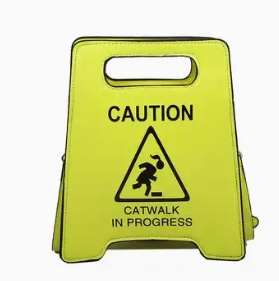 Caution Handbag