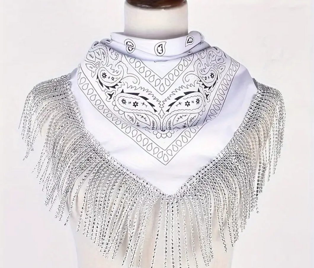 Fringed Bandana