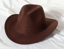 Load image into Gallery viewer, Western Style Fedora
