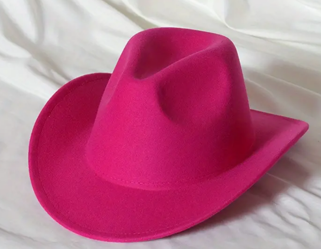 Western Style Fedora