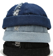 Load image into Gallery viewer, Denim Beanie
