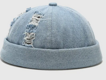 Load image into Gallery viewer, Denim Beanie
