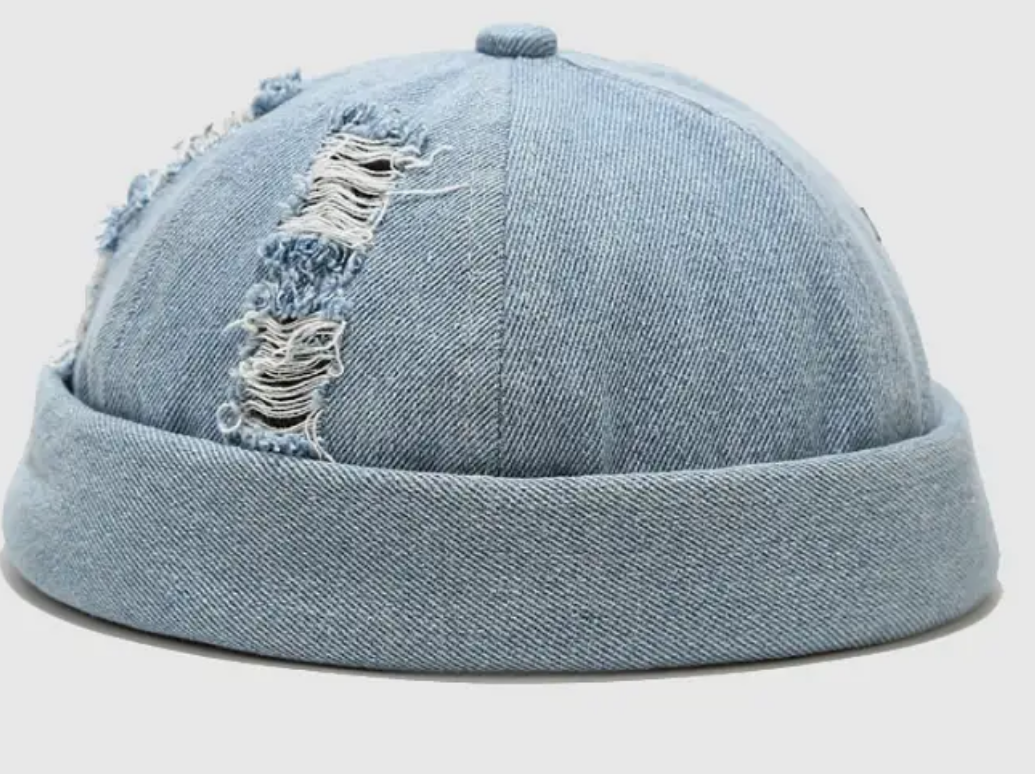 Denim Beanie