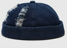 Load image into Gallery viewer, Denim Beanie
