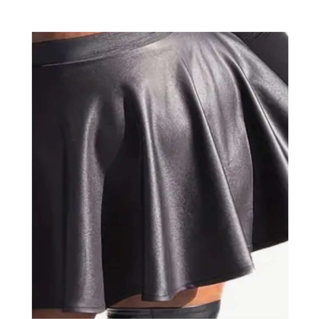 Pleated Skaters Skirt