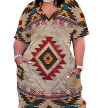 Load image into Gallery viewer, Tribal Dress
