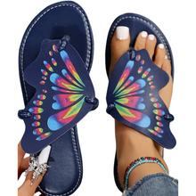 Load image into Gallery viewer, Fly Away Butterfly Sandals
