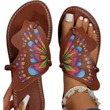 Load image into Gallery viewer, Fly Away Butterfly Sandals
