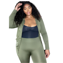 Load image into Gallery viewer, Slip on and Go Two Piece Hoodie and Legging Set
