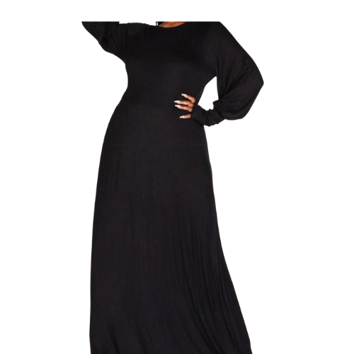 A'Merie Long Sleeve Maxi Dress