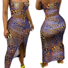 Load image into Gallery viewer, Wild Dreams Two Piece Skirt Set
