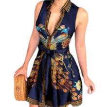 Load image into Gallery viewer, Peacock Dress
