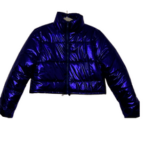 Load image into Gallery viewer, Blueberry Puffer Jacket
