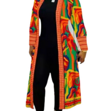 Load image into Gallery viewer, Kaleidoscope Long Sleeve Duster
