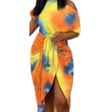 Load image into Gallery viewer, Rainbow Sherbert Dress
