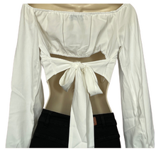 Load image into Gallery viewer, Chae Chae Tie Back Corset Top
