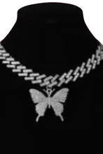 Load image into Gallery viewer, Butterfly Bling Necklace
