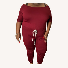 Load image into Gallery viewer, Cozy Lounge Jumpsuit
