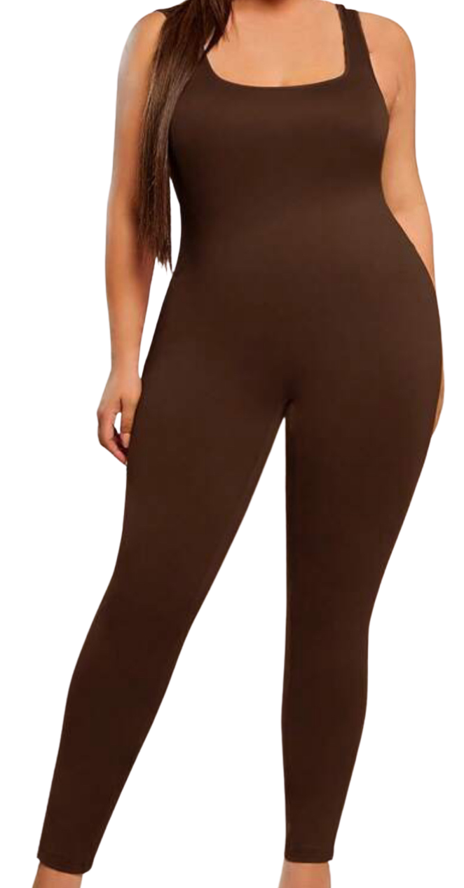 Choco Latte' One Piece Bodysuit