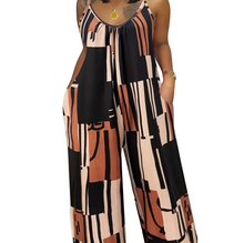 Load image into Gallery viewer, Shades of Brown Jumpsuit
