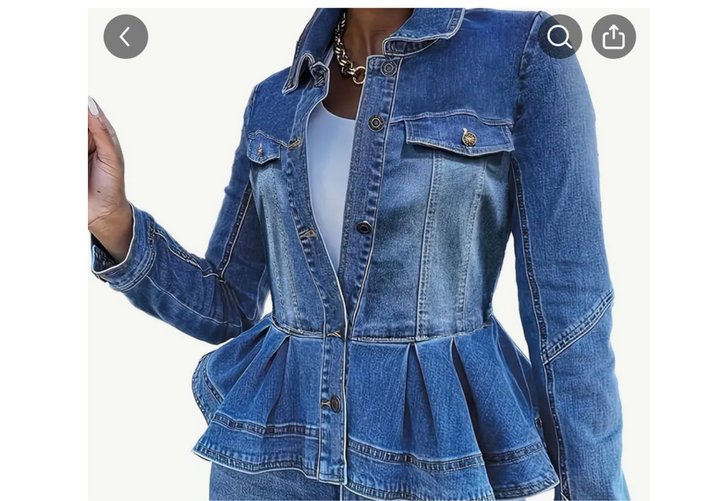 Tailfeather Plus Size Denim Jacket