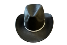 Load image into Gallery viewer, Western Rhinestone Fedora
