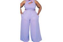 Load image into Gallery viewer, Cotton Candy Two Piece Pant Set
