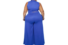 Load image into Gallery viewer, Blueberry Two Piece Pants Set
