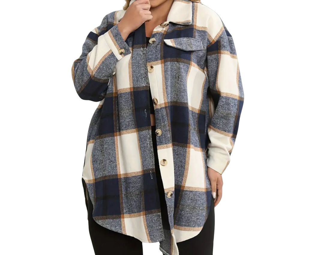 Plaid Shacket