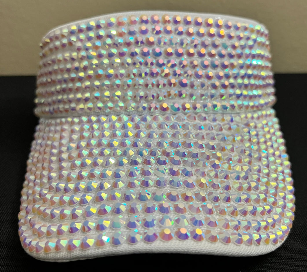 Rhinestone Visors