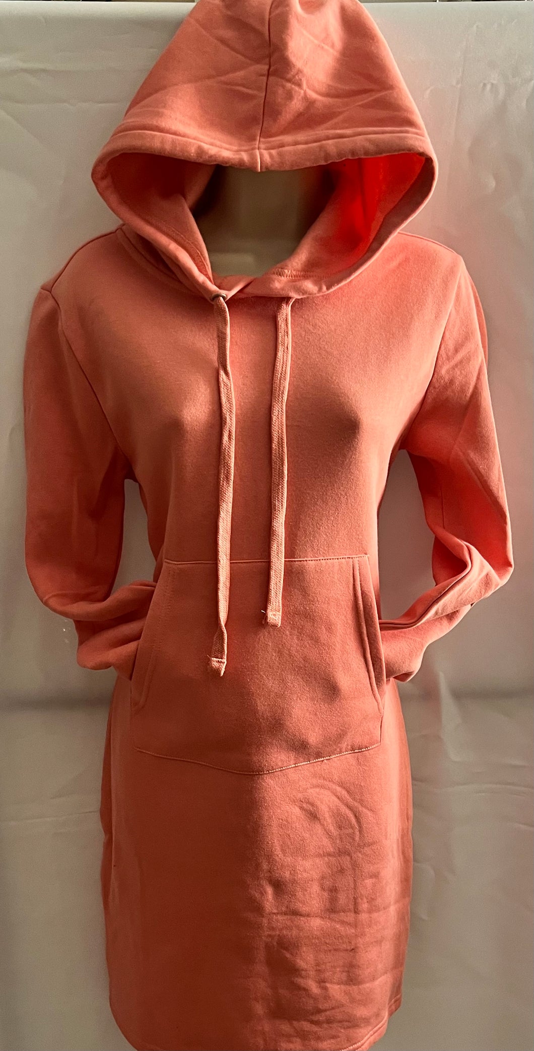 Lazy Day Hooded Sweatshirt Dress