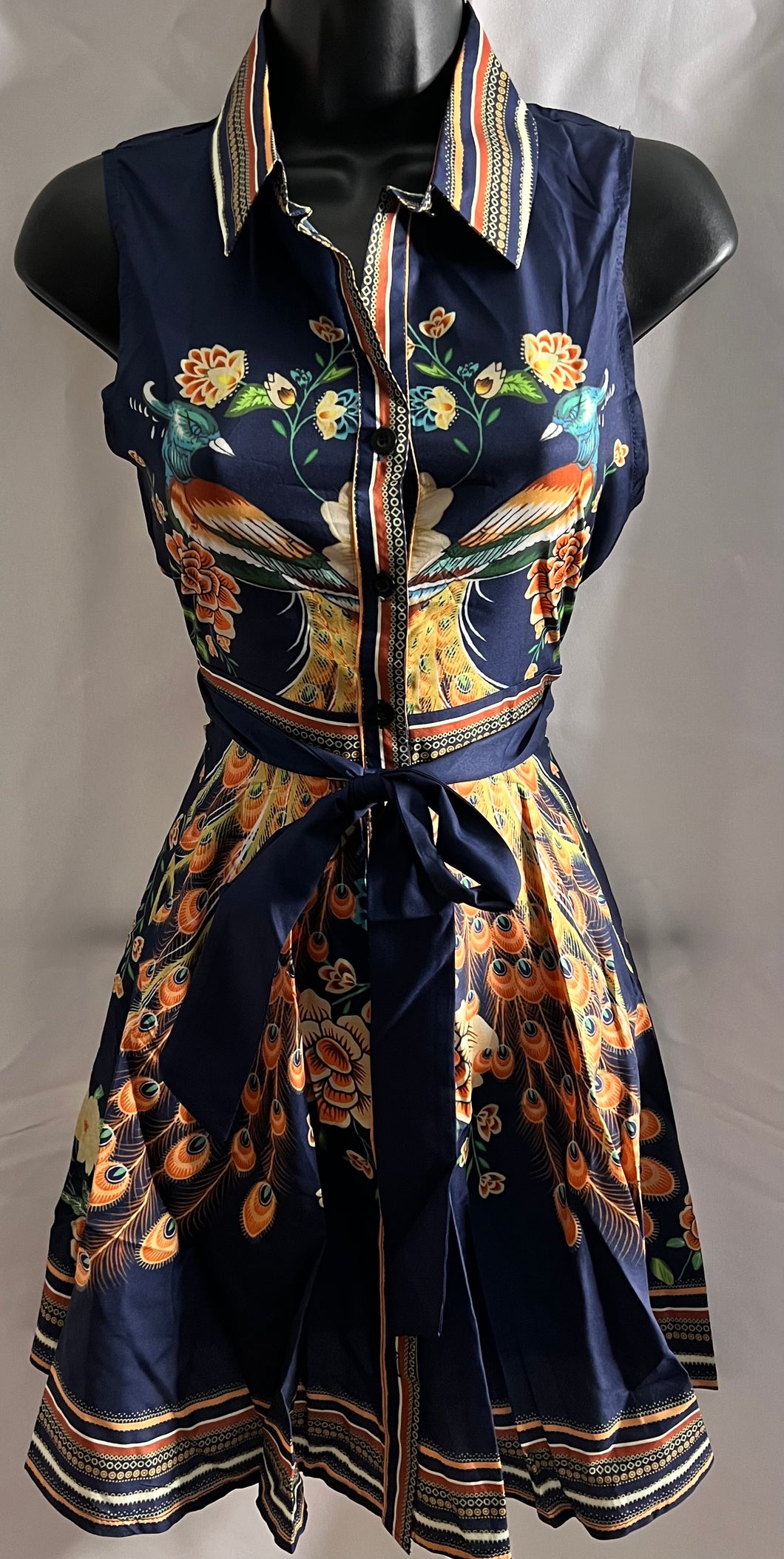 Peacock Dress