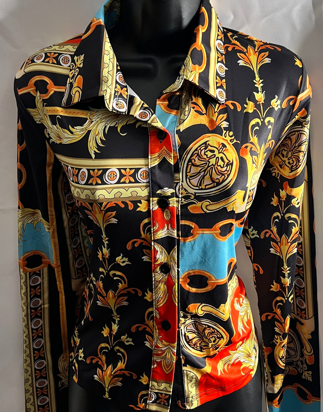 Venetian Blouse